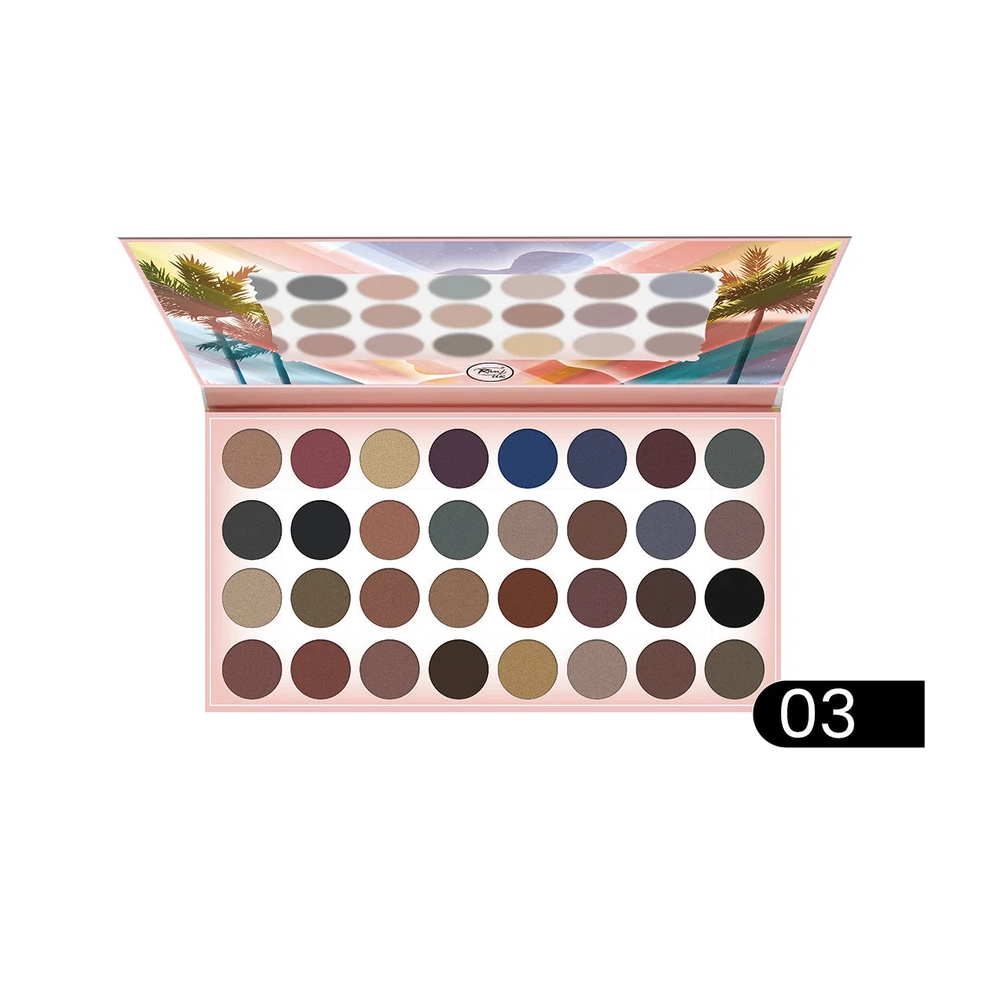 RIVAJ (32IN1) BEAUTY BEATS EYE SHADE KIT