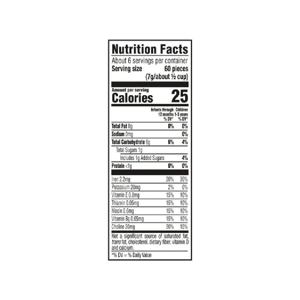 GERBER PUFFS CEREAL SNACK PEACH 42 GM