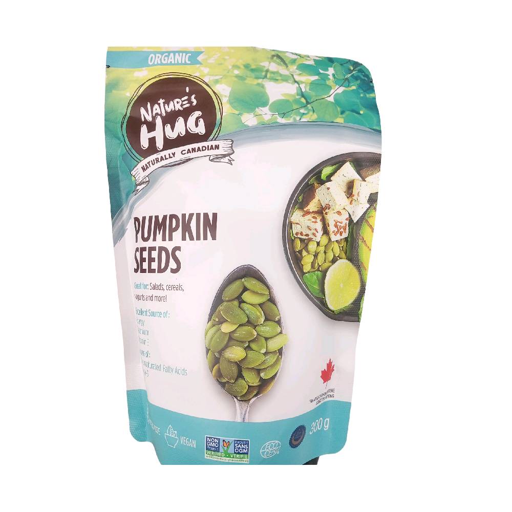 N HUG PUMKIN SEEDS ORGANIC 300 GM
