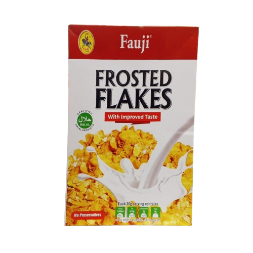 FAUJI CEREAL FROSTED FLAKES 250 GM