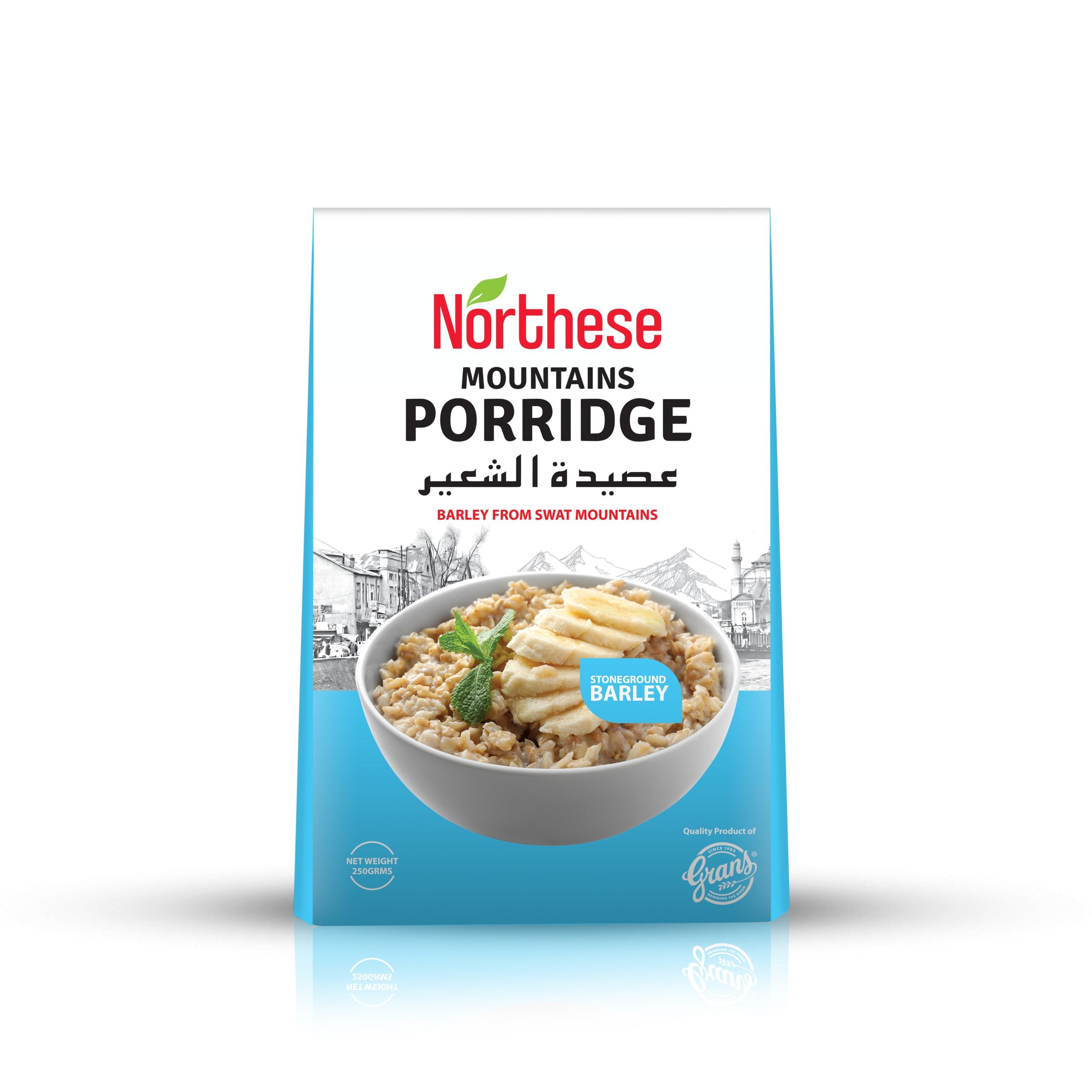 NORTHESE BARLEY PORRIDGE 250GM