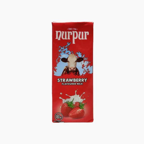 NURPUR STRAWBERRY MILK 180 ML