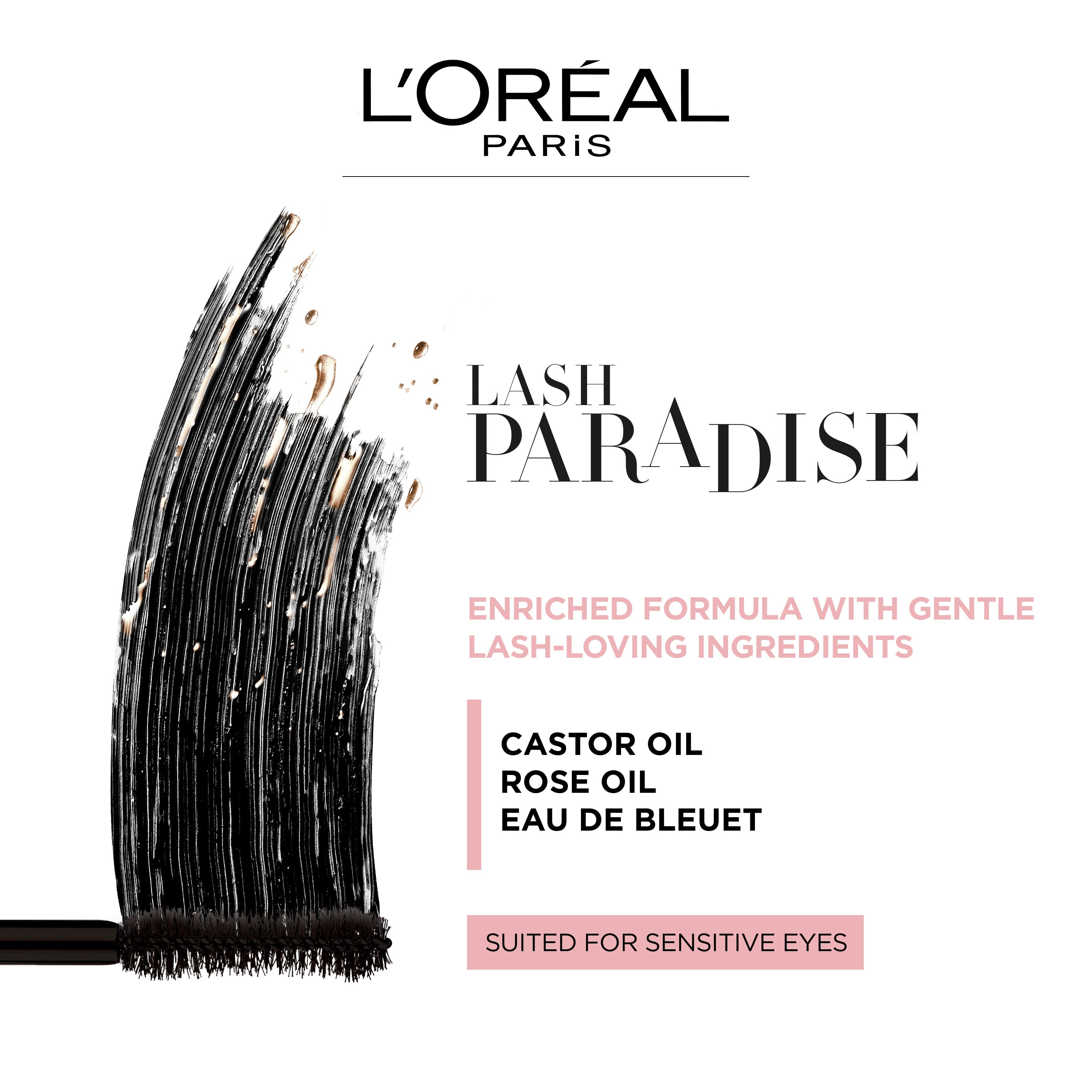 LOREAL PARADISE EXTATIC MASCAR PCS