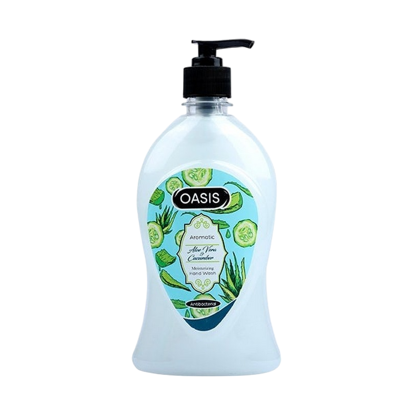 OASIS HAND WASH ALOE VERA AND CUCUMBER 500ML