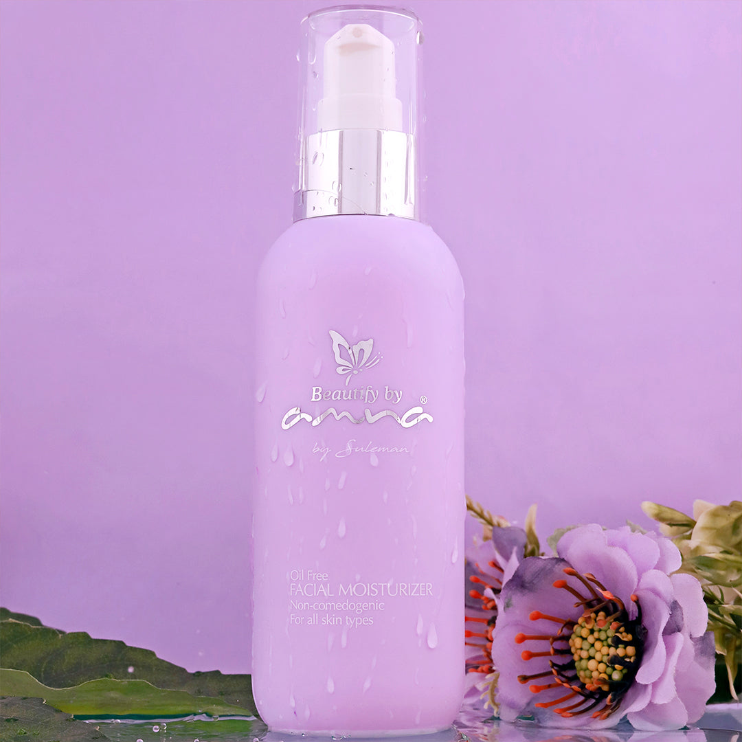 Beautify By Amna Oil Free Facial Moisturizer