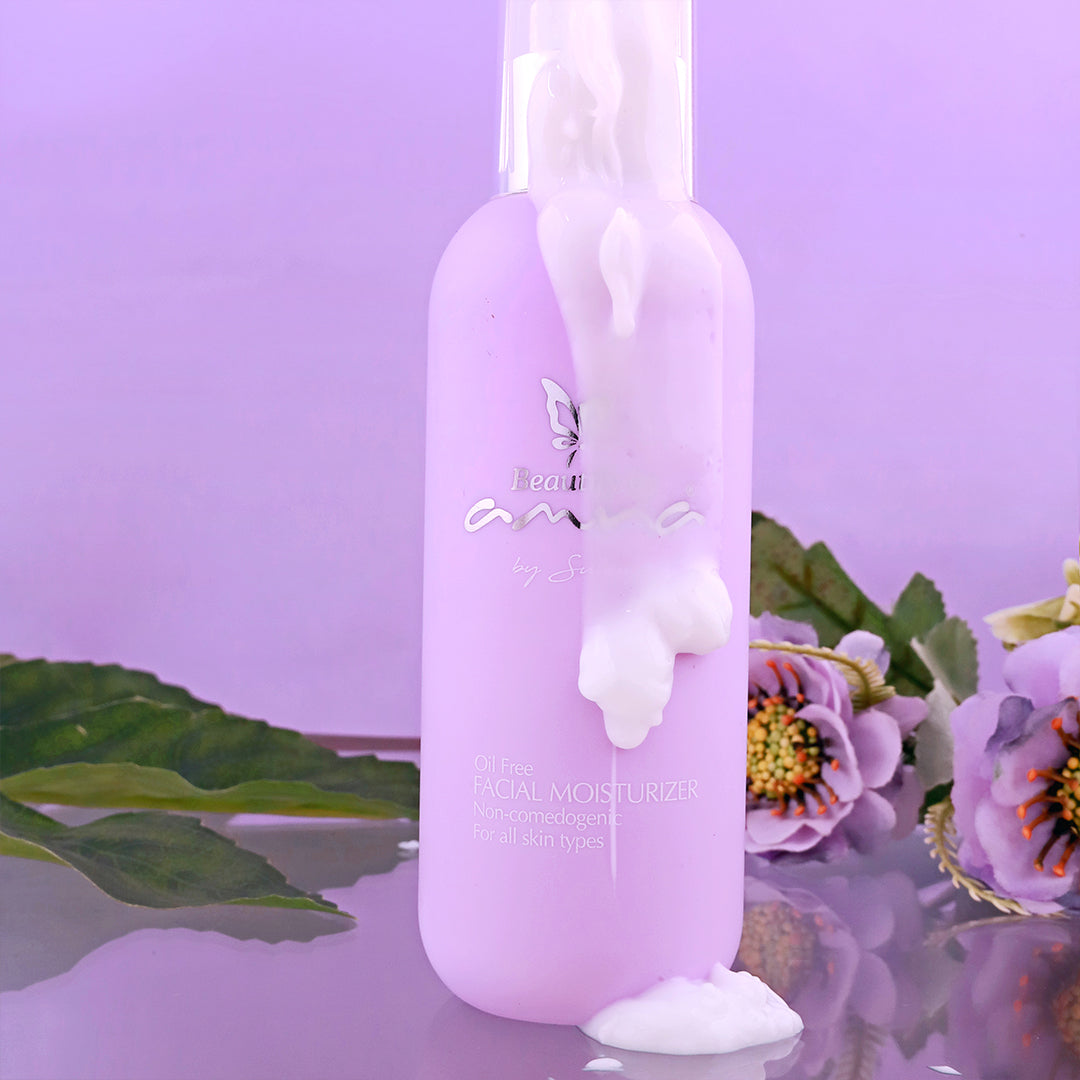 Beautify By Amna Oil Free Facial Moisturizer