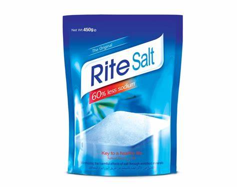 RITE SALT ORIGINAL POUCH 500GM