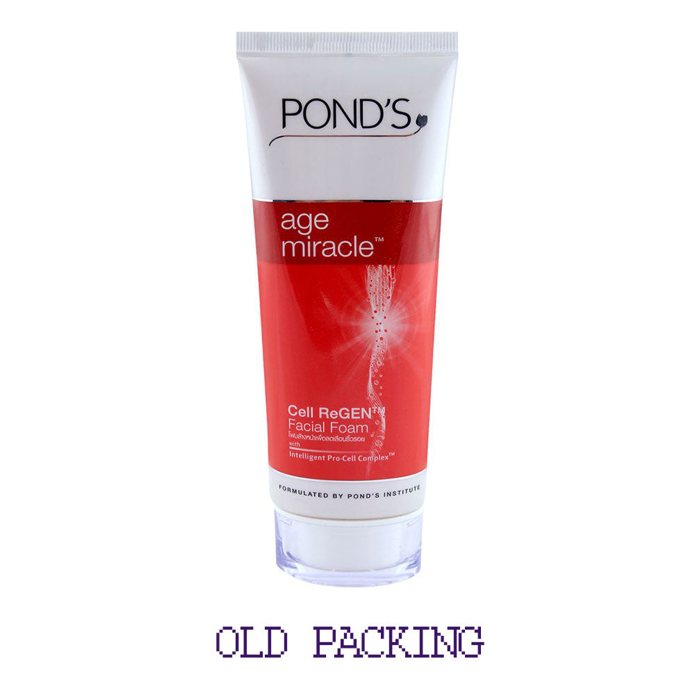 PONDS AGE MIRACLE FACIAL FOAM 100 GM