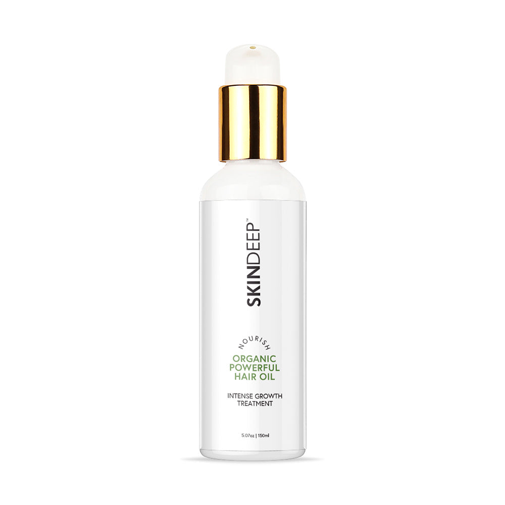 SD ORGANIC POWERFUL HAIR OIL  INTENSE GROWTH TREATMENT 150ML
