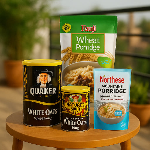 Oatmeals & Porridge