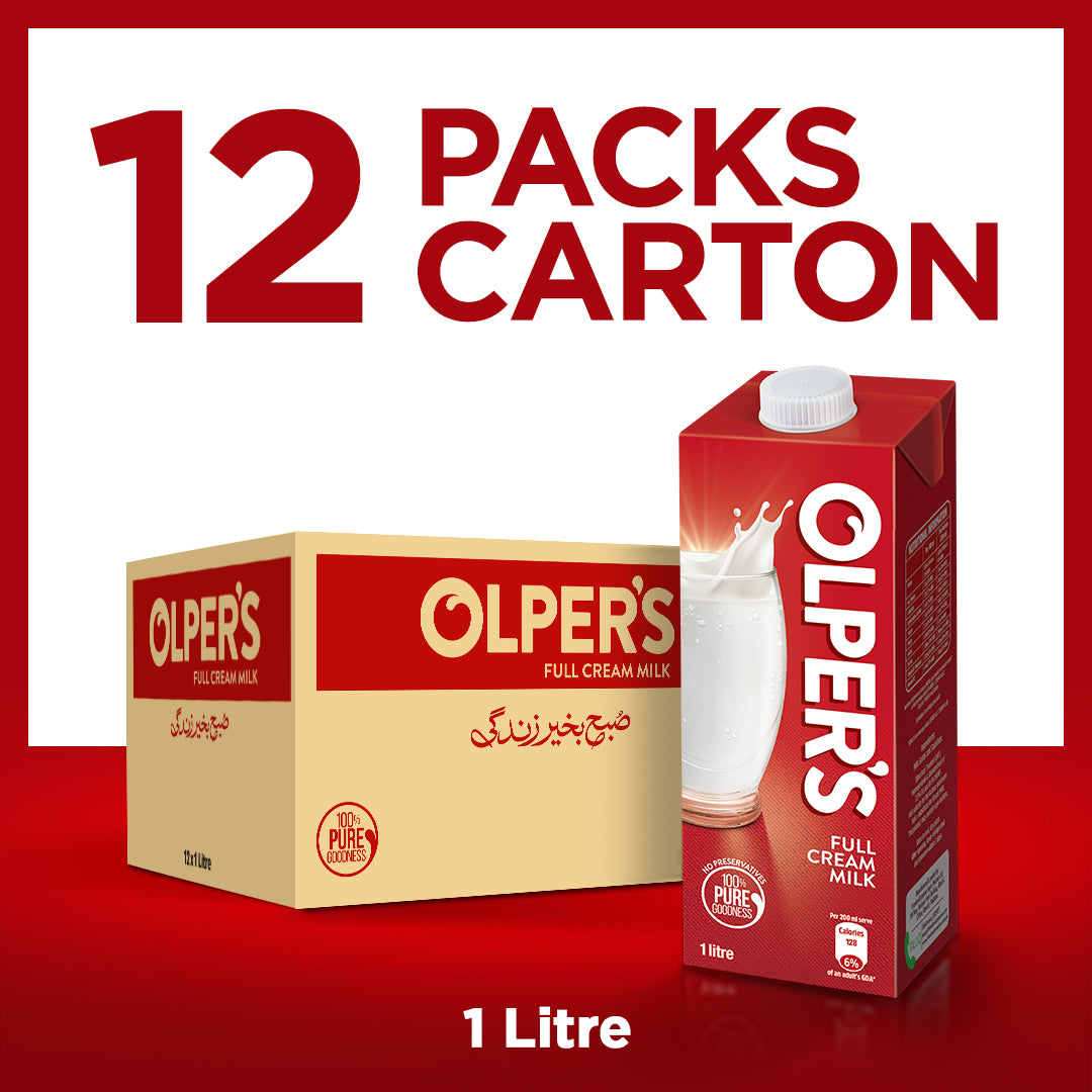 OLPERS MILK 1 LTR - CARTON