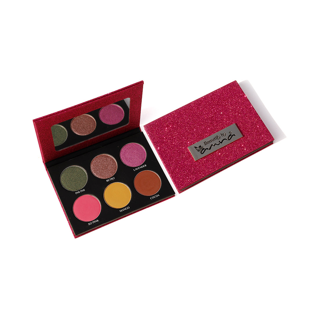 Beautify By Amna The Holiday - Pink Eyeshadow Palette