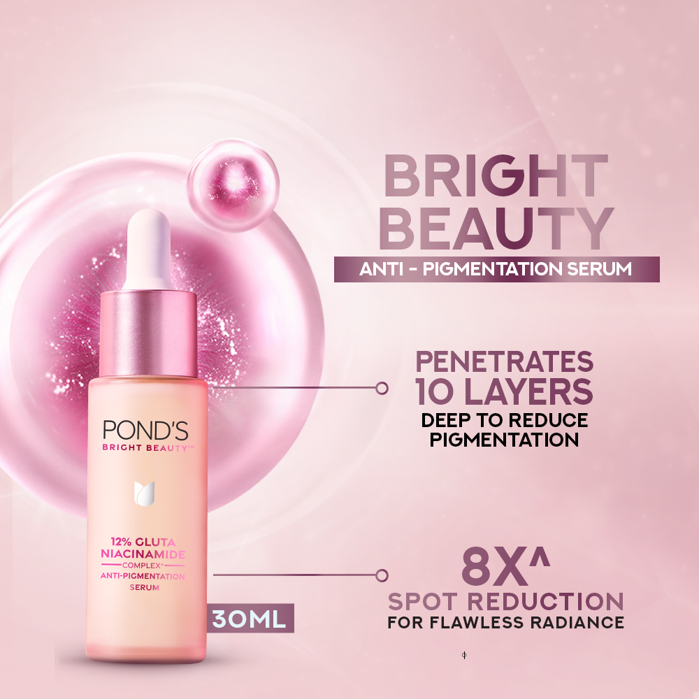 PONDS BRIGHT BEAUTY FACE SERUM 30ML