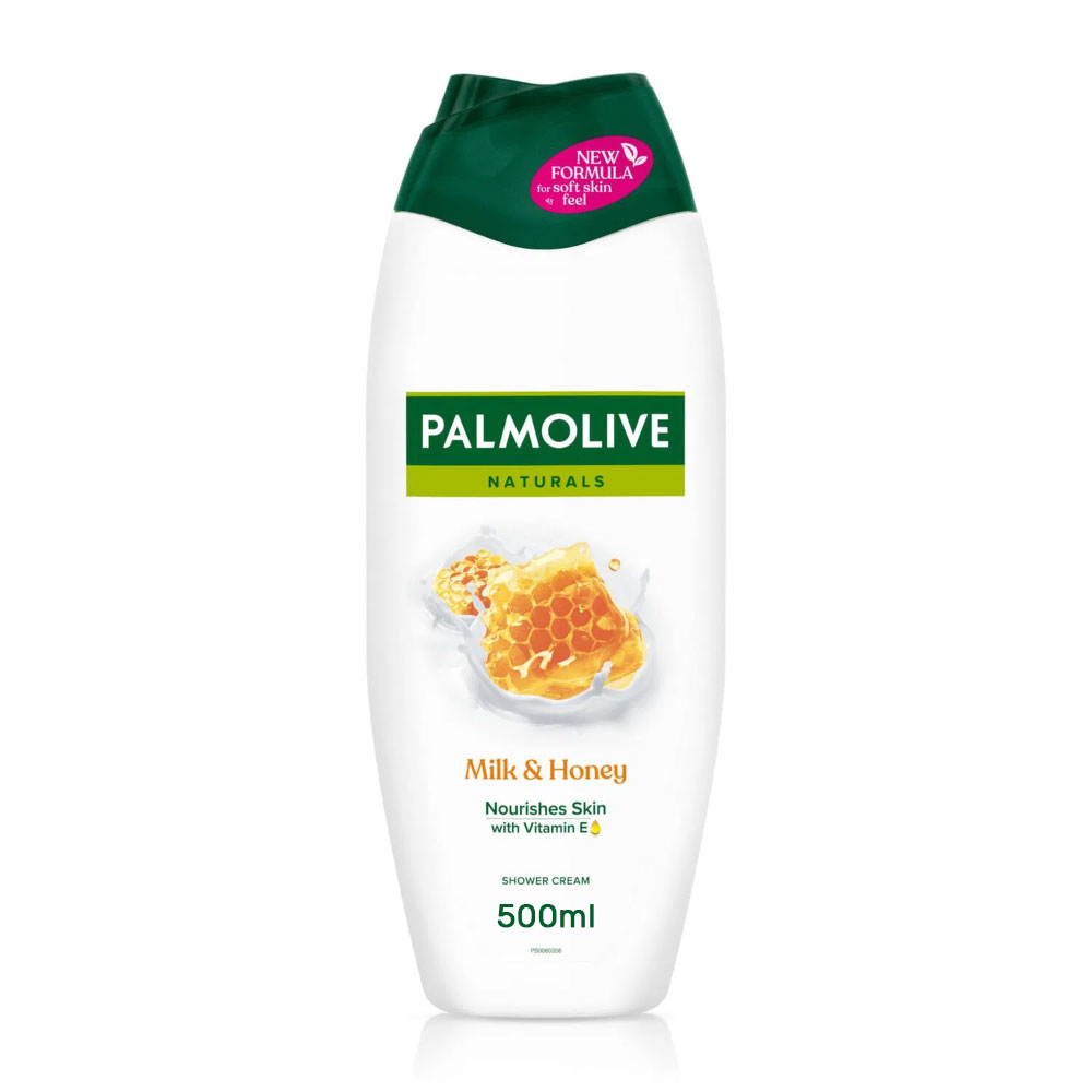 PALMOLIVE SHOWER CREAM MILK & HONEY 500 ML