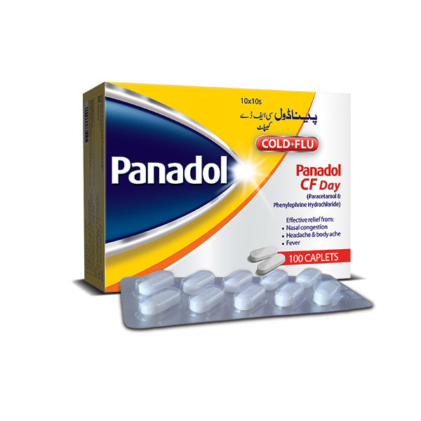 Panadadol Day Cold-Flu