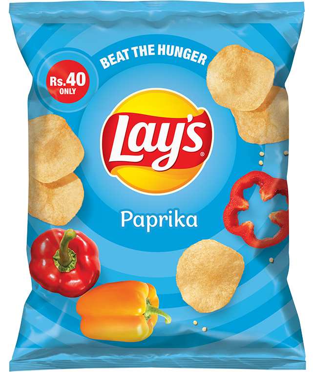 LAYS CHIPS PAPRIKA