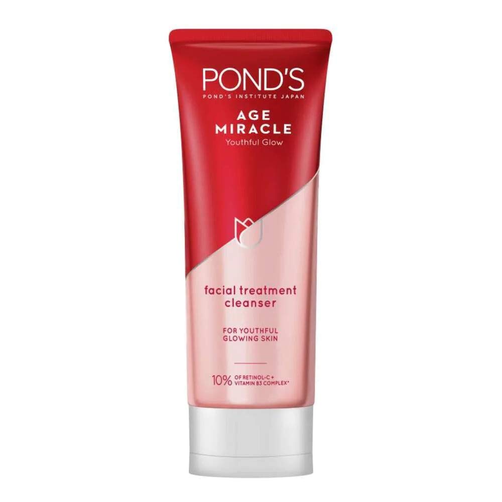 PONDS AGE MIRACLE FACIAL FOAM 100 GM