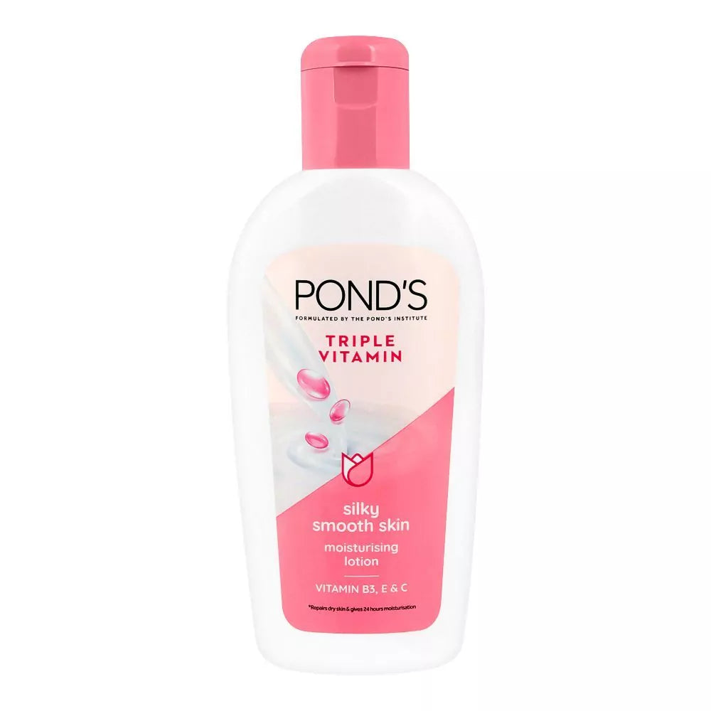PONDS LOTION MOISTURISING TRIPLE VITAMIN 200 ML
