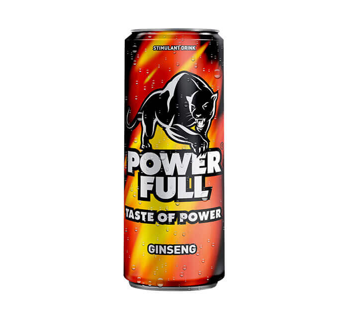 POWERFULL GINSENG DRINK CAN 250ML