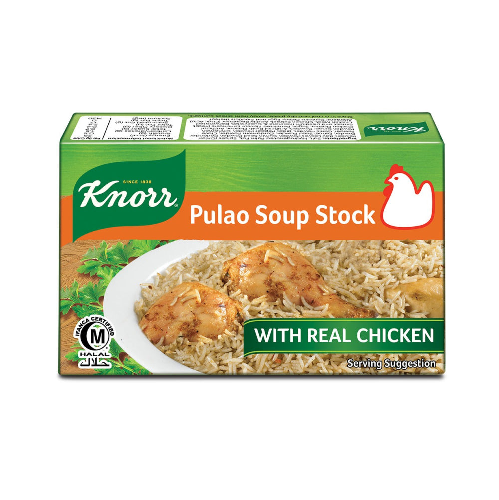 KNORR CUBE PULAO 18 GM
