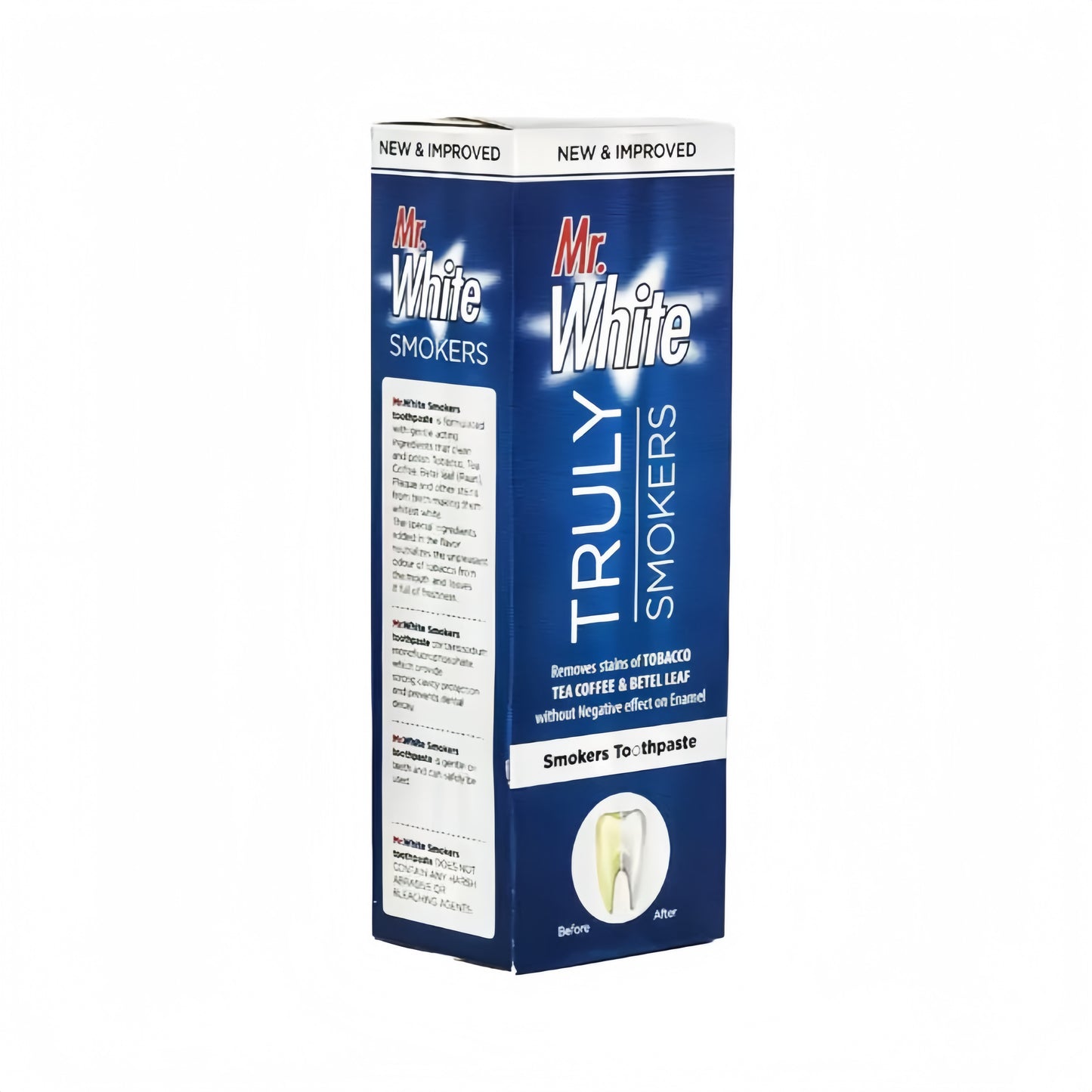 MR WHITE MR WHITE SMOKERS 120 GM