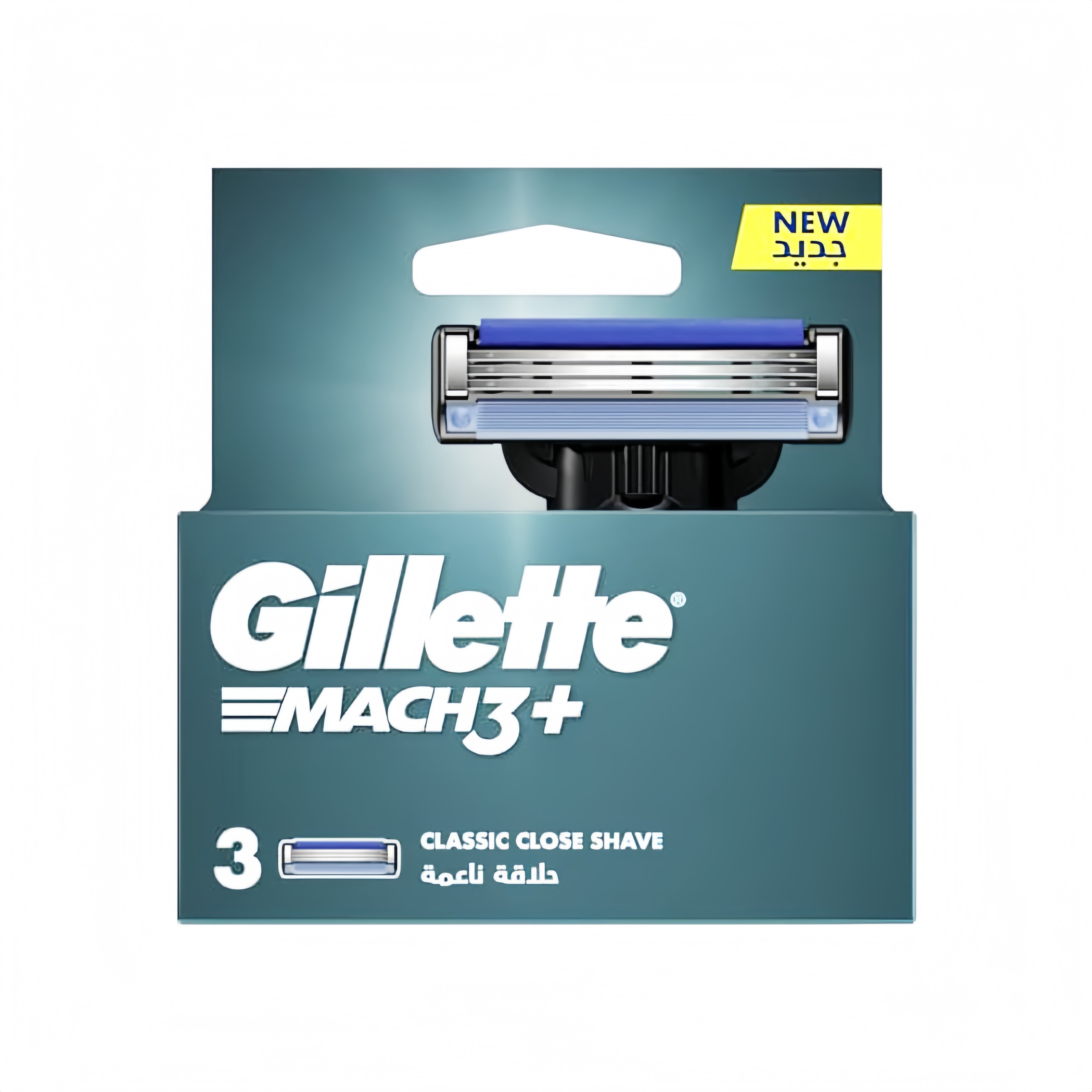 GILLETTE RAZER MACH 3+ CART 3