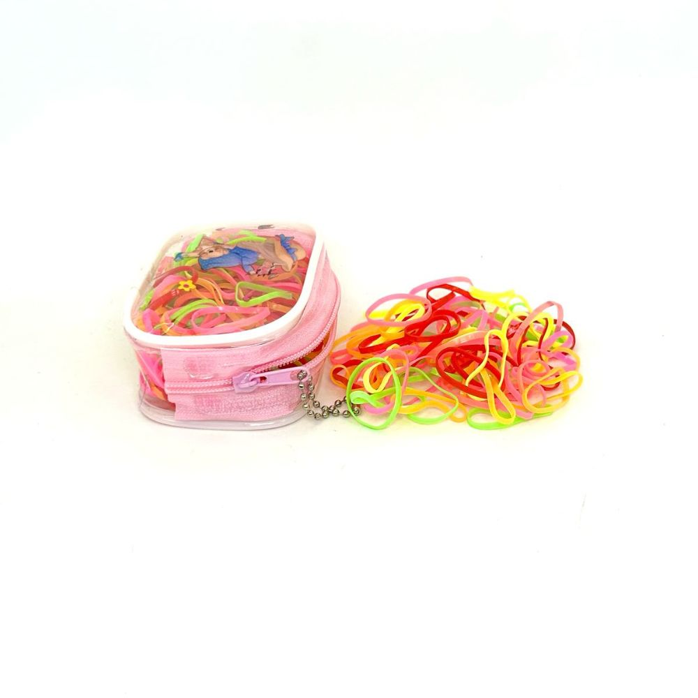 SH RUBBER BANDS BAG COLORFUL