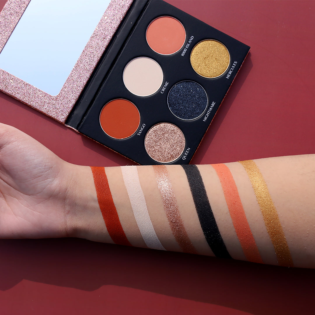 BEAUTY BY AMNA THE HOLIDAY ROSE GOLD PALLET