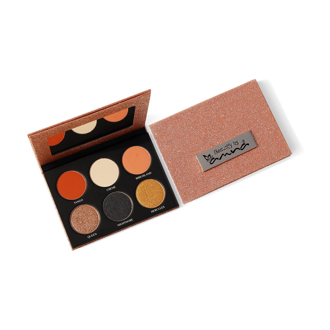 BEAUTY BY AMNA THE HOLIDAY ROSE GOLD PALLET