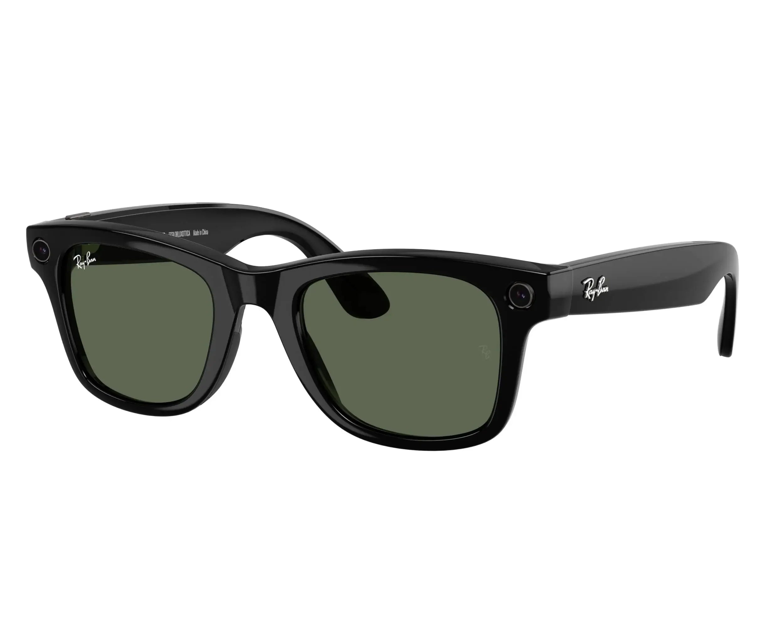 RAYBAN META SUNGLASS MATTE BLACK P.G GRAPHITE GEN2 RW4012