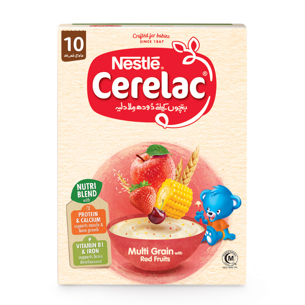 NESTLE CERELAC RED FRUITS 175 GM