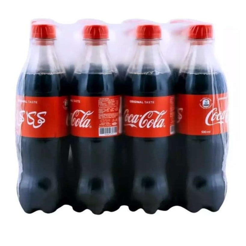 COKE BOTTLE 500 ML-CARTON