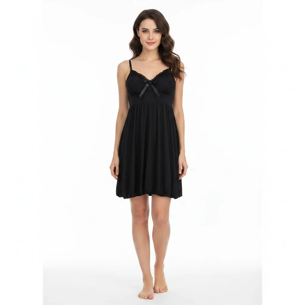 SARI NIGHTY SINGLE SHORT LNG5-4371