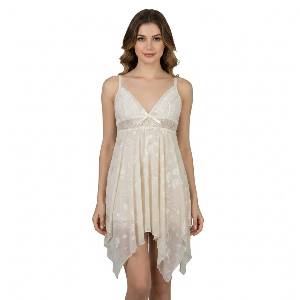 SARI NIGHTY SINGLE SHORT LNG5-4401