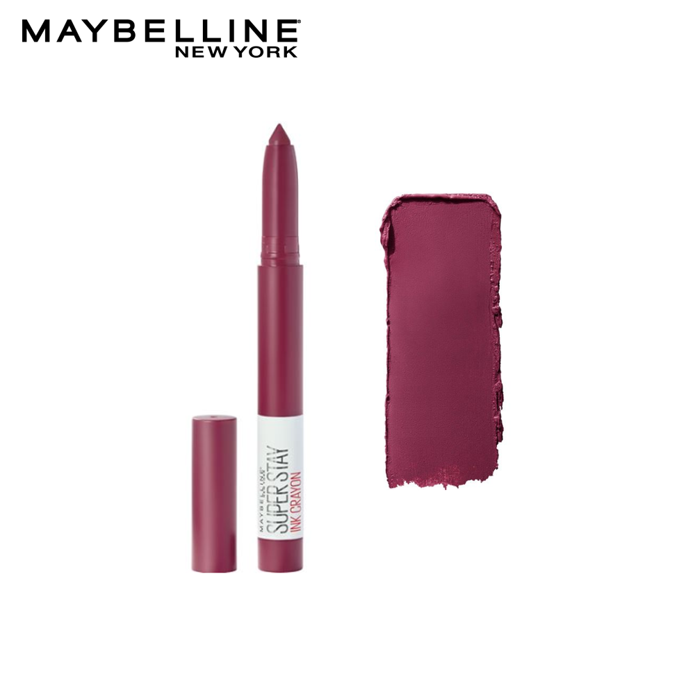 Maybelline New York SuperStay Ink Lip Crayon Lipstick