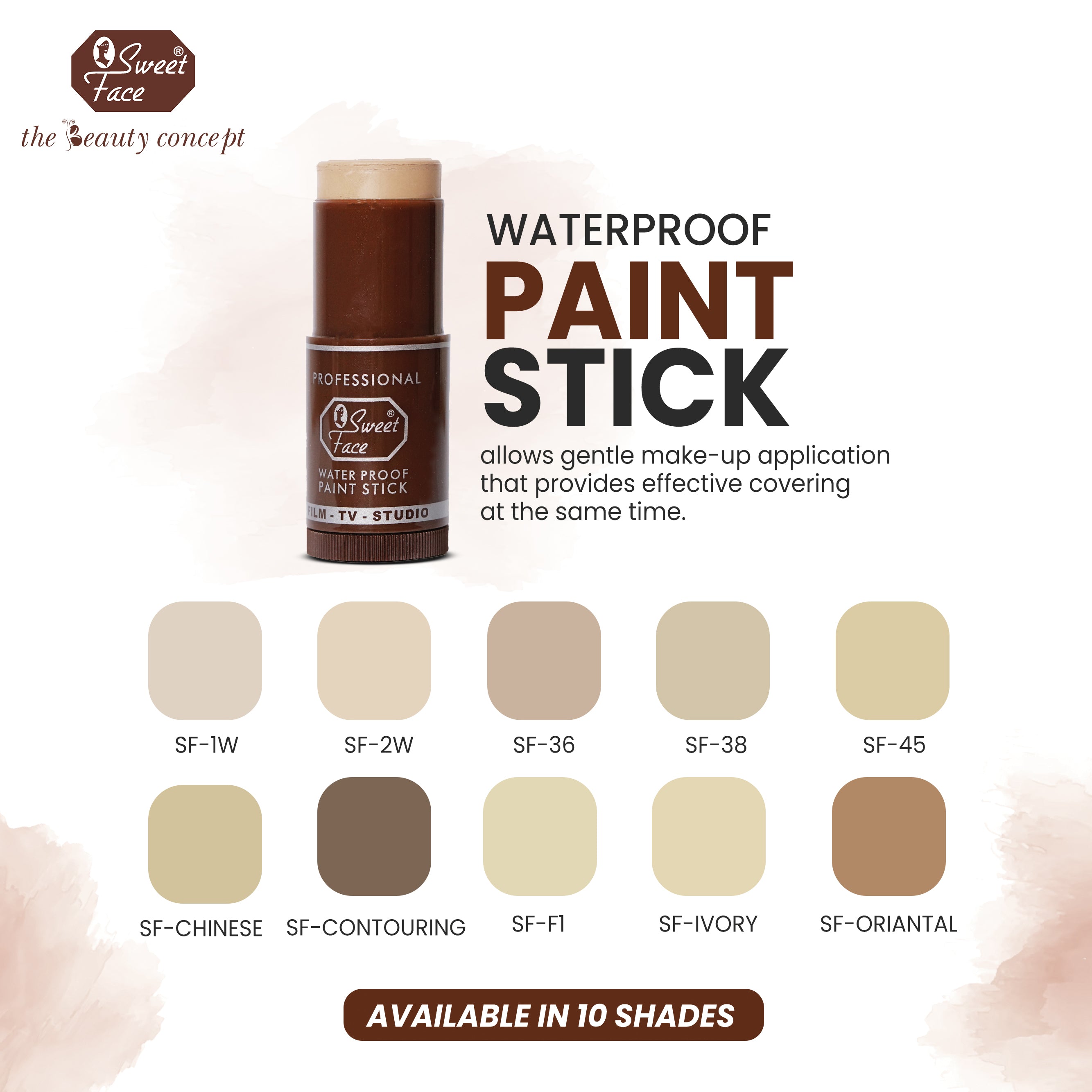 S/F W/P REAL BASE PAINT STICK SF 818