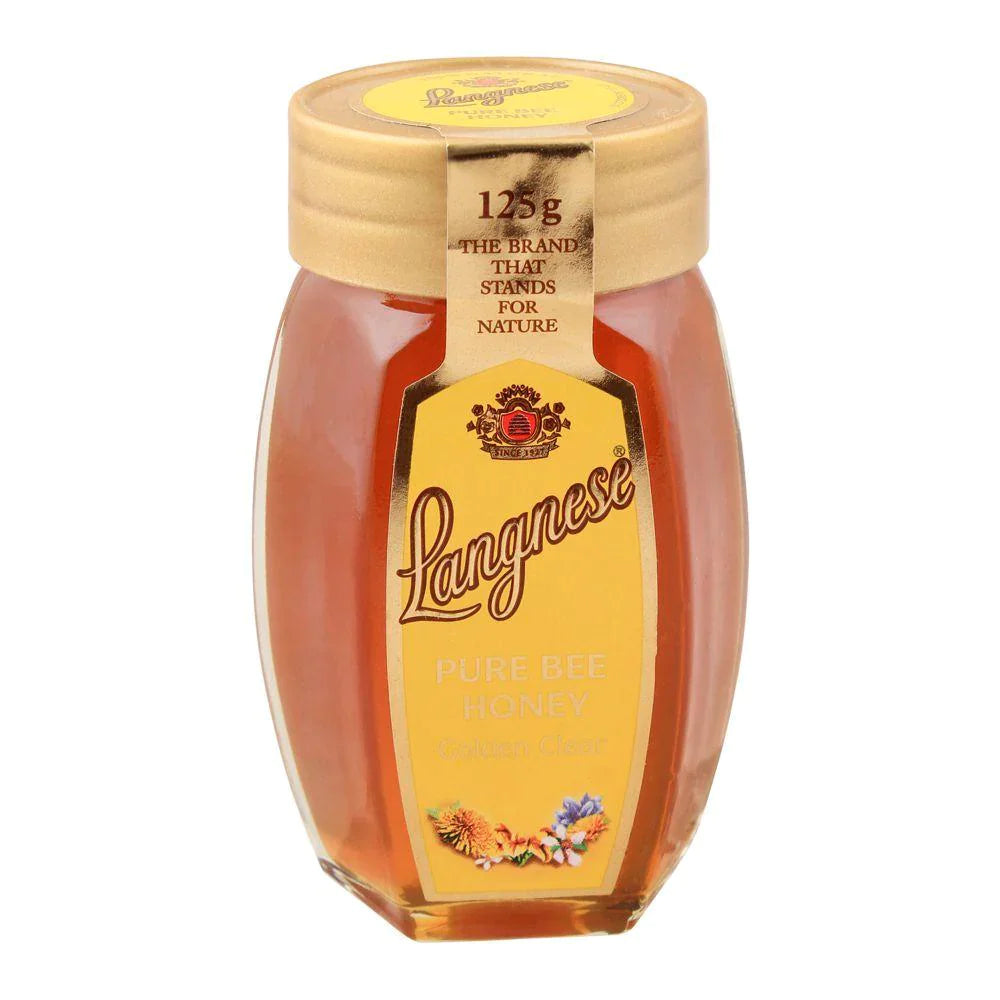 LANGNESE PURE BEE HONEY 125 GM