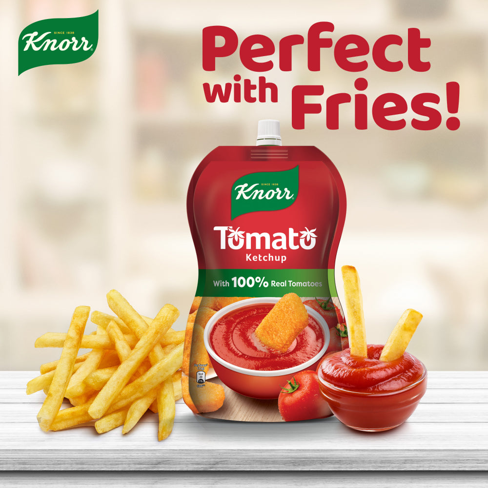 KNORR TOMATO KETCHUP POUCH PROMO PACK 800 GM