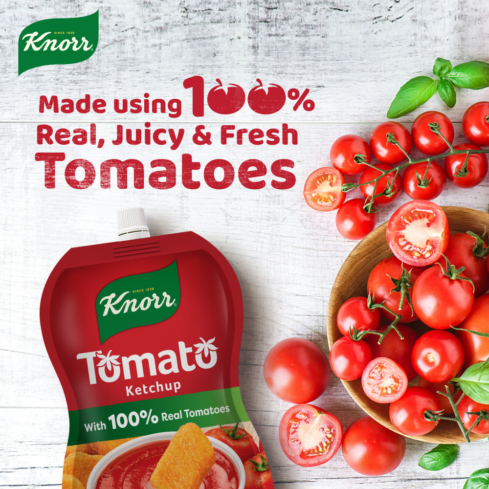 KNORR TOMATO KETCHUP POUCH PROMO PACK 800 GM
