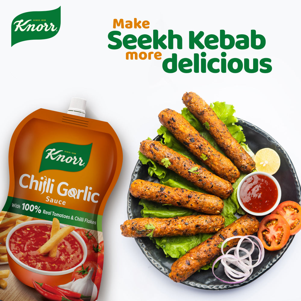 KNORR CHILLI GARLIC SAUCE PROMO PACK 800 GM