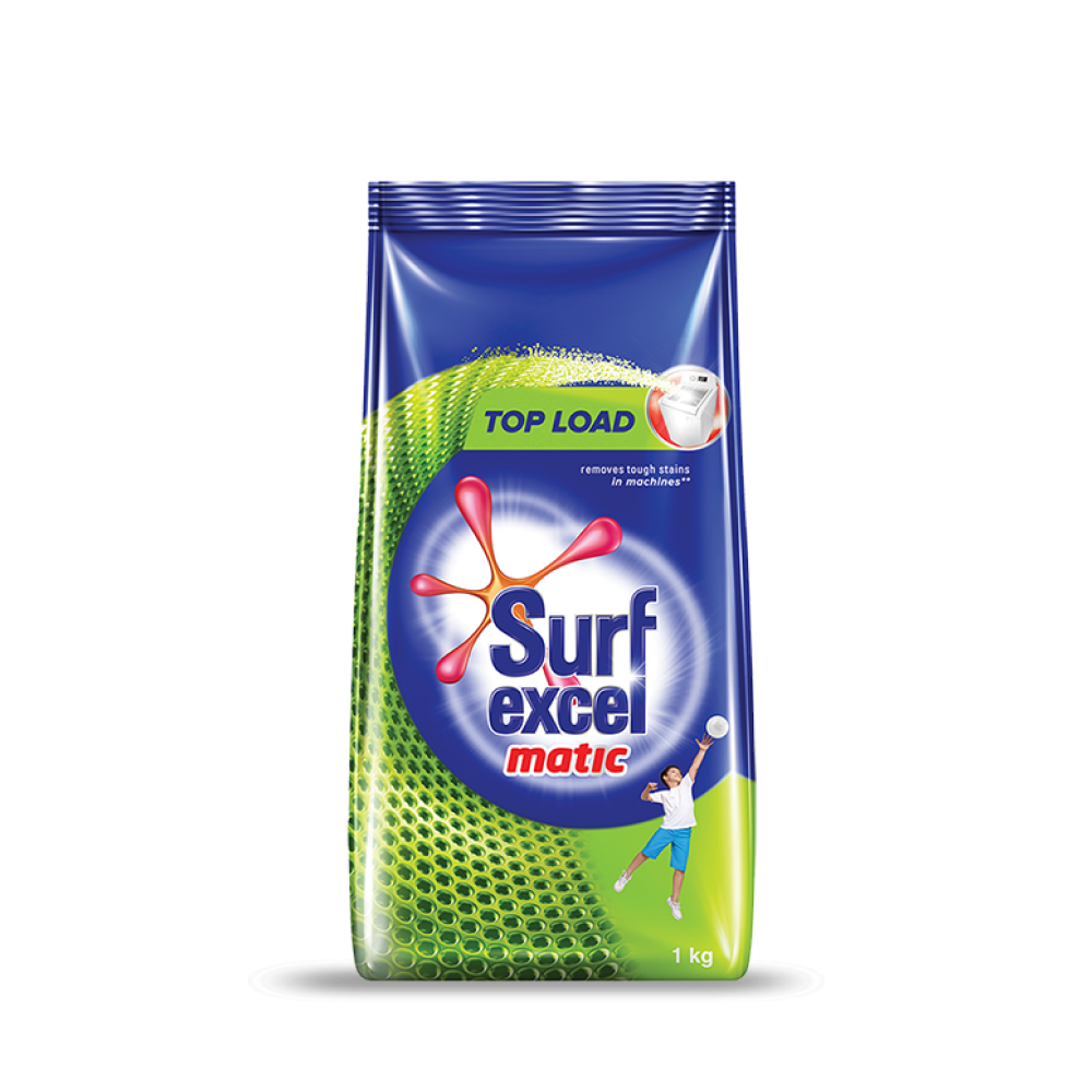 SURF EXCEL WASHING POWDER MATIC TOP LOAD 1 KG