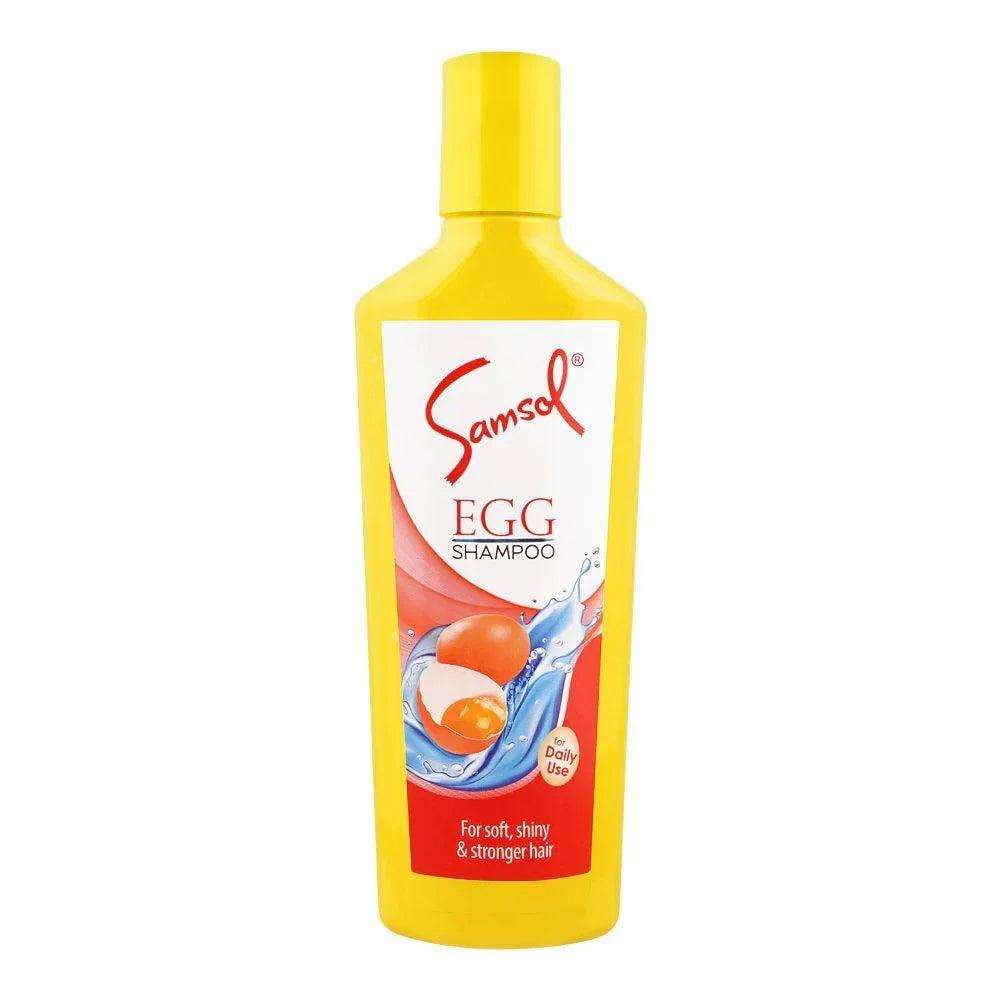 SAMSOL SHAMPOO EGG 120 ML