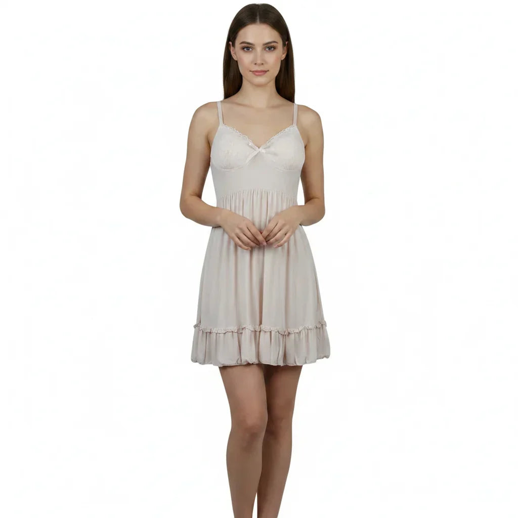 SARI NIGHTY SINGLE SHORT LNG5-4380