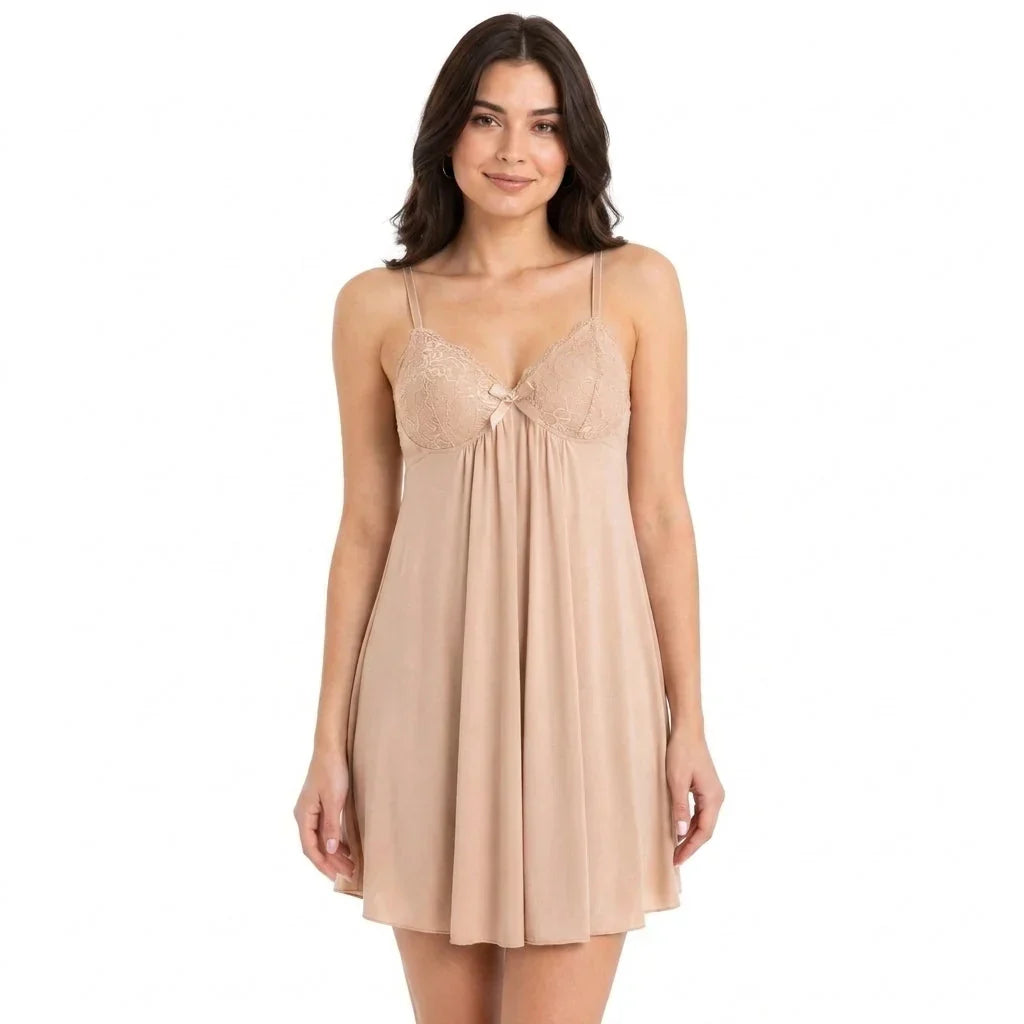 SARI NIGHTY SINGLE SHORT LNG5-4381