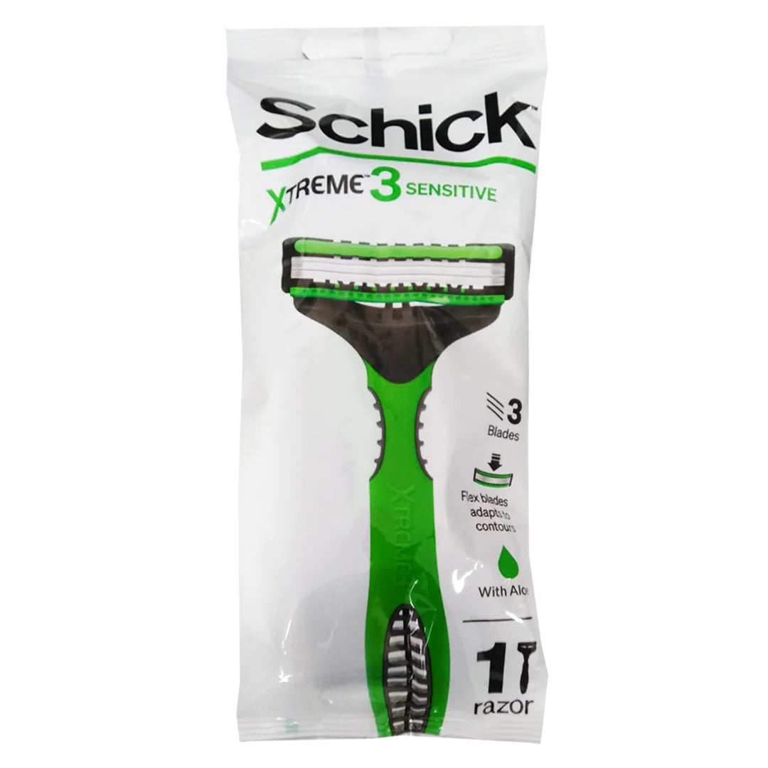 SCHICK XTREME 3 RAZOR SENSITIV PC – Al-Fatah