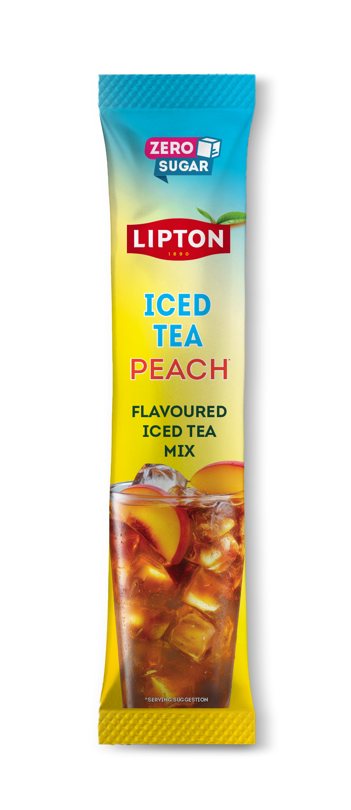 LIPTON ICE TEA ZERO SUGAR PEACH 11 GM