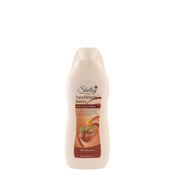 SHELLY LOTION RICH COCOA BUTTER 500 ML BASIC