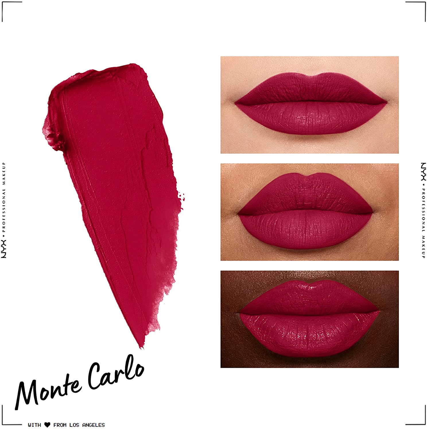 NYX SOFT MATTE LIP CREAM SMLC 10 MONTE CARLO PC