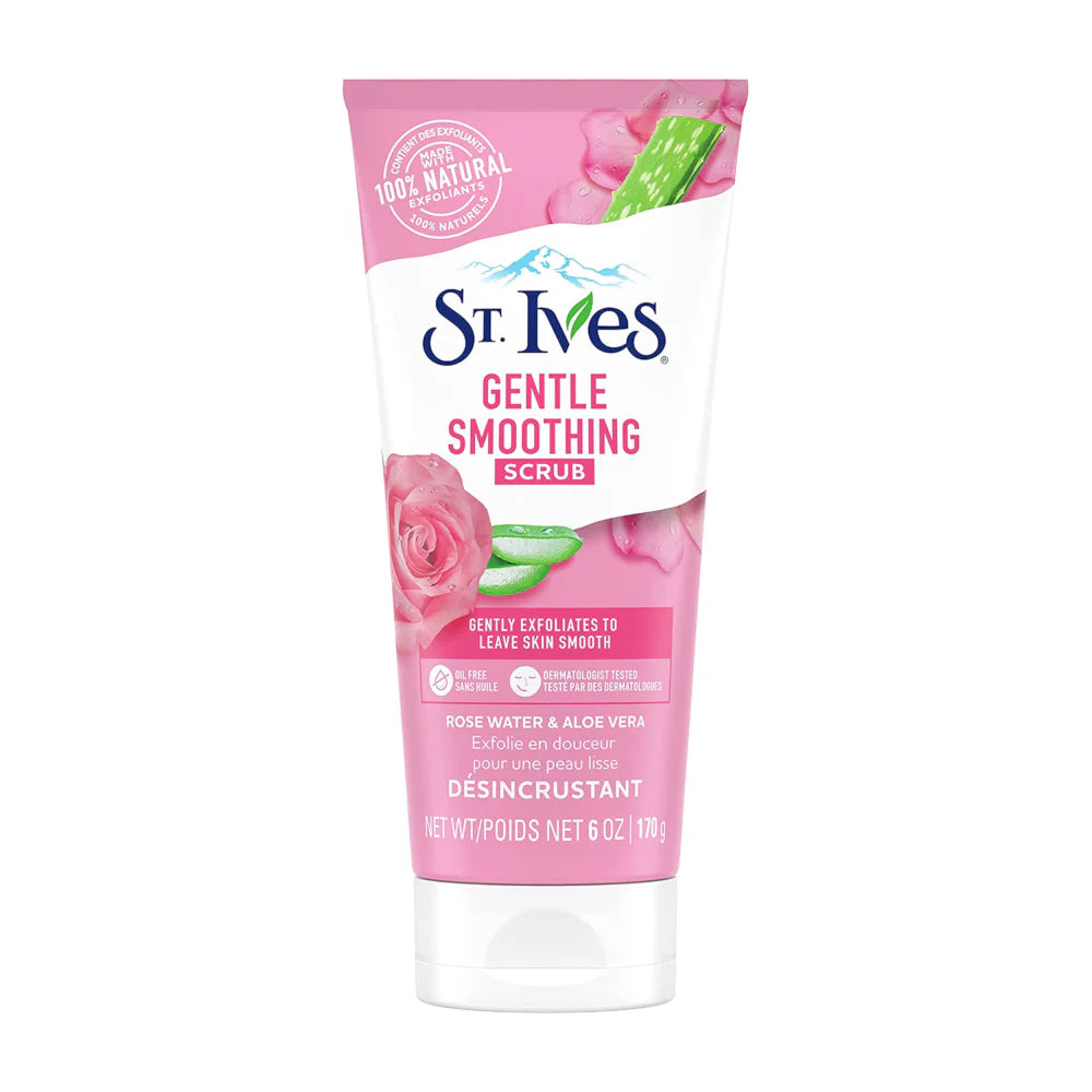 ST.IVES SCRUB ROSE ALOE 170 GM