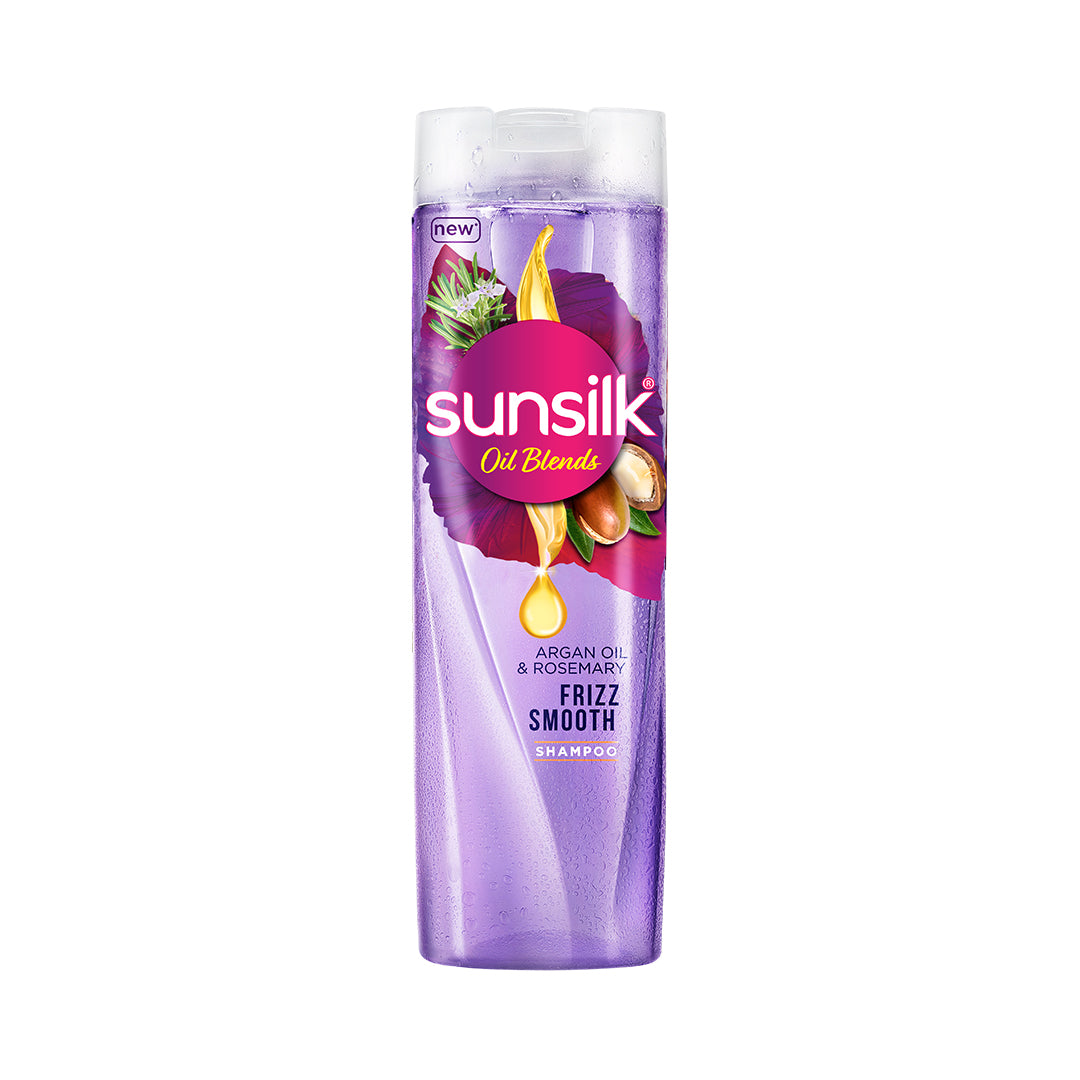 SUNSILK SHAMPOO ROSEMARY & ARGN OIL 380 ML